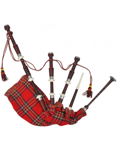 Cornamusa Scozzese Great Highland Rosso Reale Steward Scozzese