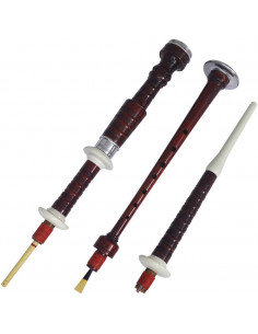 Cornamusa Scozzese Great Highland Rosso Reale Steward Scozzese 2