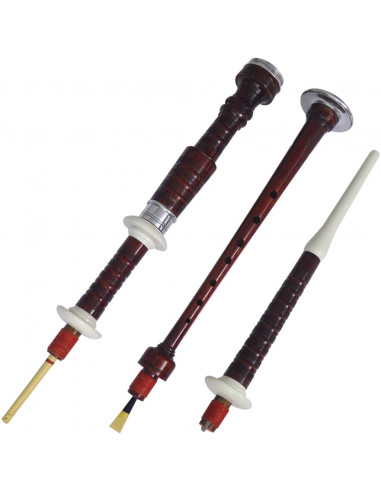 Cornamusa Scozzese Great Highland Rosso Reale Steward Scozzese