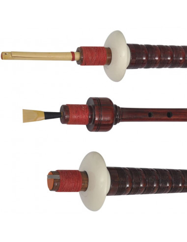 Cornamusa Scozzese Great Highland Rosso Reale Steward Scozzese