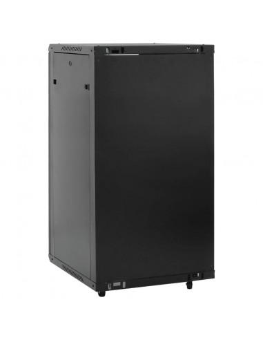 Armadietto di Rete 22U 19" IP20 Nero 60x60x120 cm