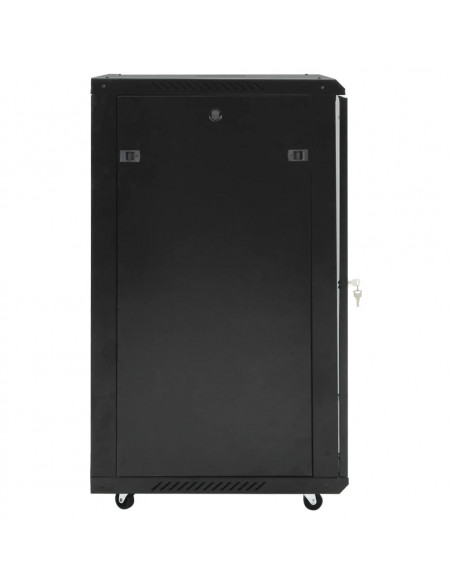 Armadietto di Rete 18U 19" IP20 Nero 60x60x100 cm