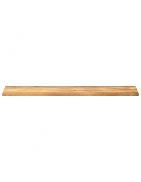 Piano per Tavolo 160x20x2,5cm Rettangolare Legno Massello Mango
