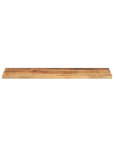Piano per Tavolo 120x40x2,5 cm Rettangolare Legno Mango Grezzo