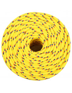 Corda per barca Gialla 6 mm 500 m in Polipropilene 2