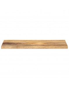 Piano per Tavolo 70x30x2,5 cm Rettangolare Legno Massello Mango 2