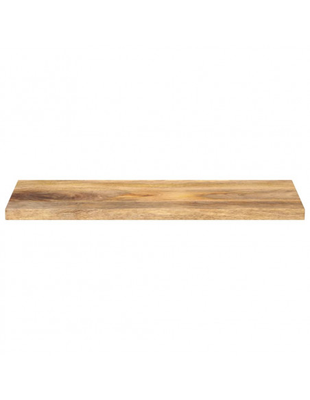 Piano per Tavolo 70x30x2,5 cm Rettangolare Legno Massello Mango