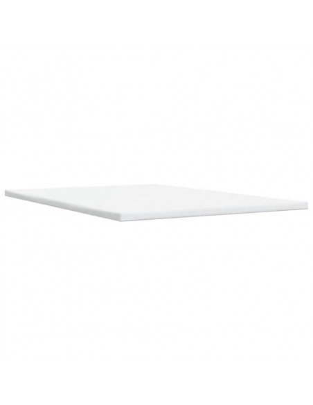 Giroletto a Molle con Materasso Crema 140x19 cm in Tessuto