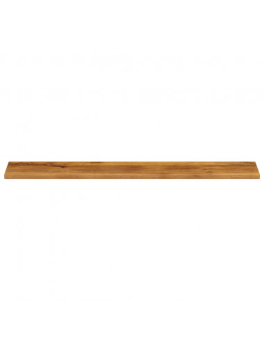 Piano per Tavolo 160x40x3,8cm Rettangolare Legno Massello Mango