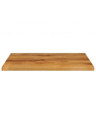 Piano per Tavolo 80x80x2,5 cm Quadrato Legno Massello di Pino