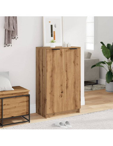 Scarpiera Rovere Artigianale 59x35x100,5 cm in Truciolato