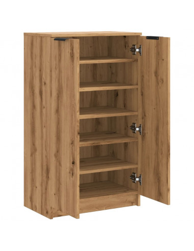Scarpiera Rovere Artigianale 59x35x100,5 cm in Truciolato