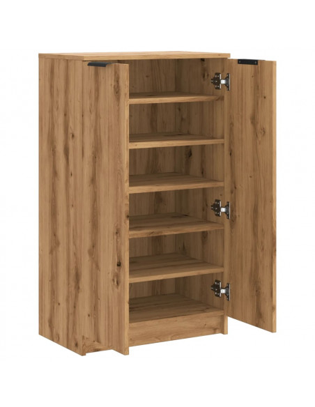 Scarpiera Rovere Artigianale 59x35x100,5 cm in Truciolato