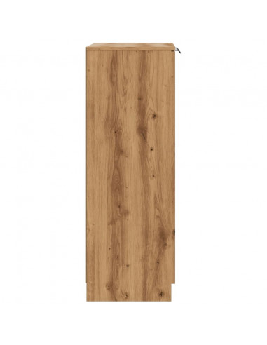 Scarpiera Rovere Artigianale 59x35x100,5 cm in Truciolato
