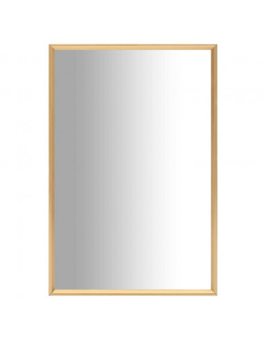 Specchio Oro 60x40 cm