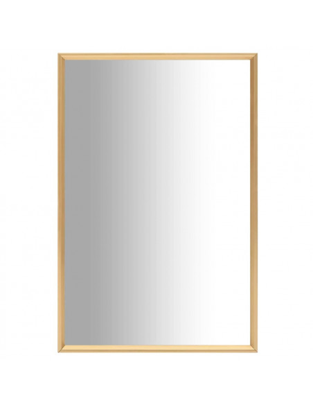 Specchio Oro 60x40 cm