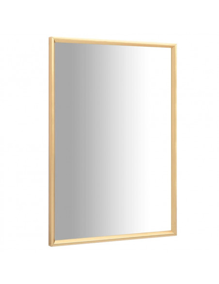 Specchio Oro 60x40 cm