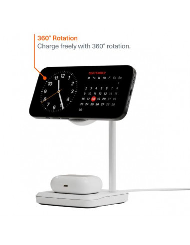 VOYAGER QI2 MAGTRAVEL 2IN1 TRAVEL