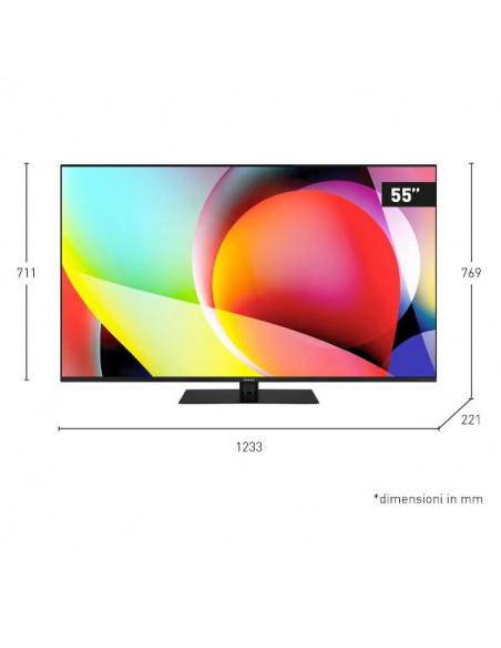 55 W70 UHD GOOGLE TV