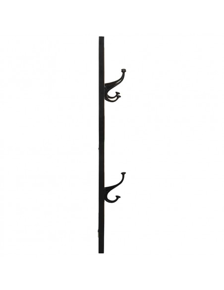 Appendiabiti Multicolore 40x2x80 cm in Legno Massello Recupero