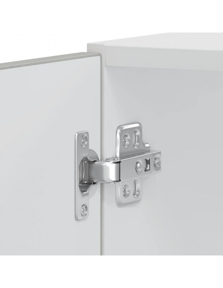 Armadi Forno 2 pz Kalmar Grigio Cemento in Legno Multistrato