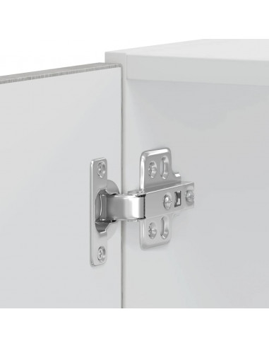 Armadi Forno 2 pz Kalmar Grigio Sonoma in Legno Multistrato