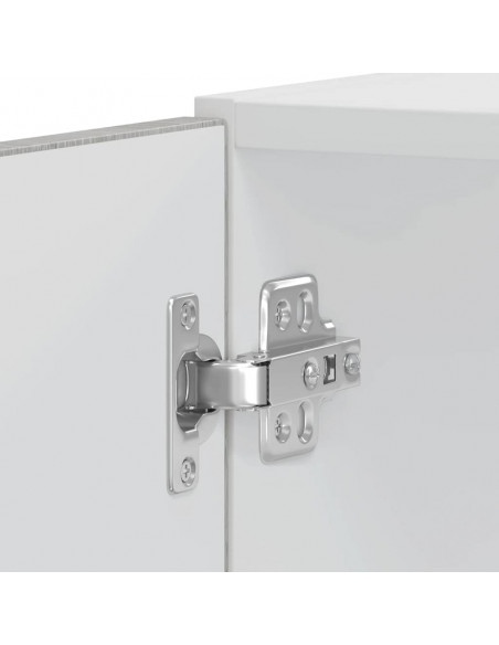 Armadi Forno 2 pz Kalmar Grigio Sonoma in Legno Multistrato