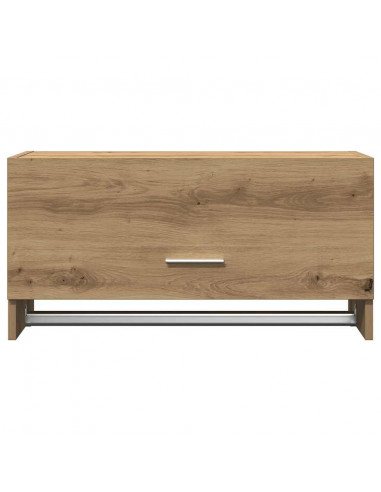 Armadio Rovere Artigianale 70x32,5x35 cm in Truciolato
