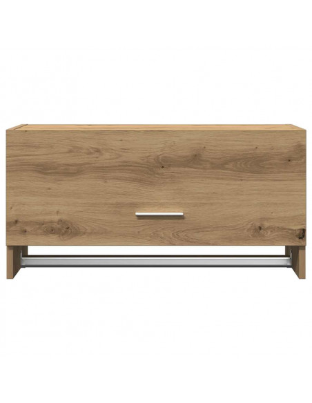Armadio Rovere Artigianale 70x32,5x35 cm in Truciolato