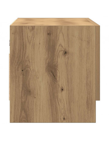 Armadio Rovere Artigianale 70x32,5x35 cm in Truciolato