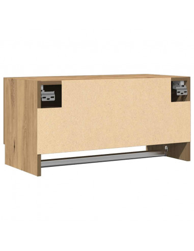 Armadio Rovere Artigianale 70x32,5x35 cm in Truciolato