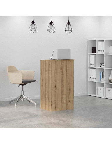 Banco Reception 55x50x103,5 cm in Legno Multistrato
