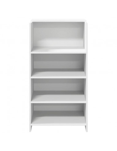 Banco Reception Bianco 55x50x103,5 cm in Legno Multistrato