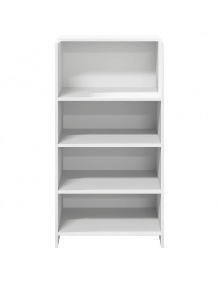 Banco Reception Bianco 55x50x103,5 cm in Legno Multistrato