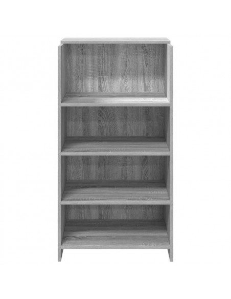 Banco Reception Grigio Sonoma 55x50x103,5 cm Legno Multistrato