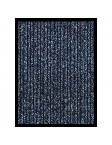 Zerbino Striato Blu 40x60 cm