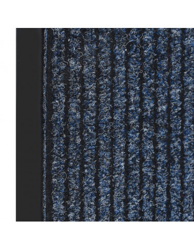 Zerbino Striato Blu 40x60 cm