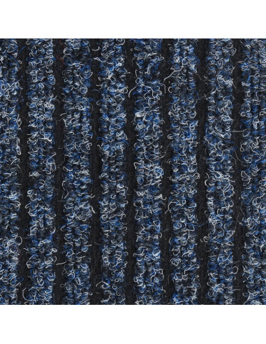 Zerbino Striato Blu 40x60 cm