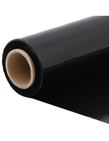 Film Estensibile 2 pz Nero 23 μm 50 cm x 150 m