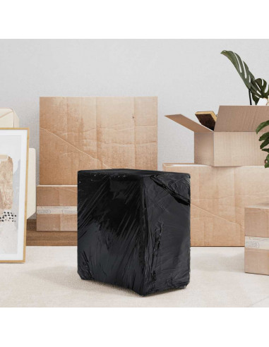 Film Estensibile 2 pz Nero 23 μm 50 cm x 300 m