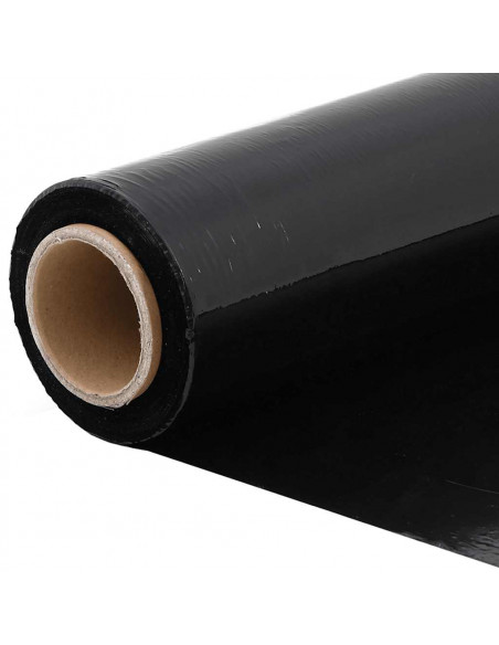 Film Estensibile 2 pz Nero 30 μm 50 cm x 150 m