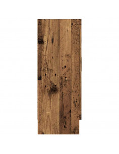 Libreria Legno Antico 82,5x30,5x80 cm in Truciolato