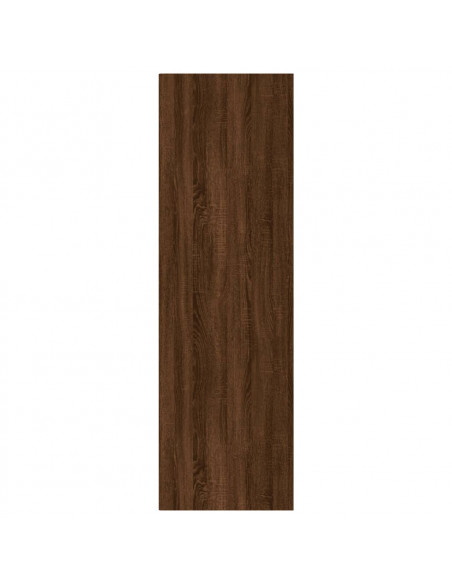 Libreria/Credenza Rovere Marrone 66x30x98 cm Legno Multistrato