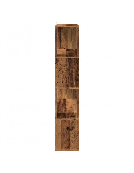 Libreria/Divisorio in Legno Vecchio 100x24x124,5 cm