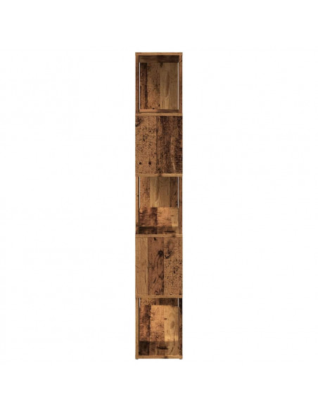 Libreria/Divisorio in Legno Vecchio 100x24x155 cm
