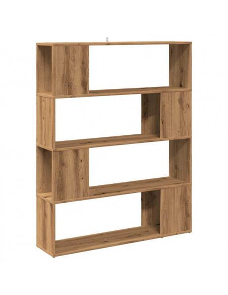 Libreria/Divisorio in Rovere Artigianale 100x24x124,5 cm