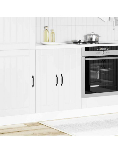 Mobile Base Lavello Lucca Bianco in Legno Multistrato