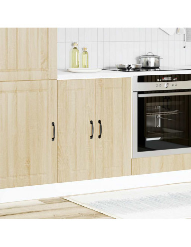 Mobile Base Lavello Lucca Rovere Sonoma in Legno Multistrato