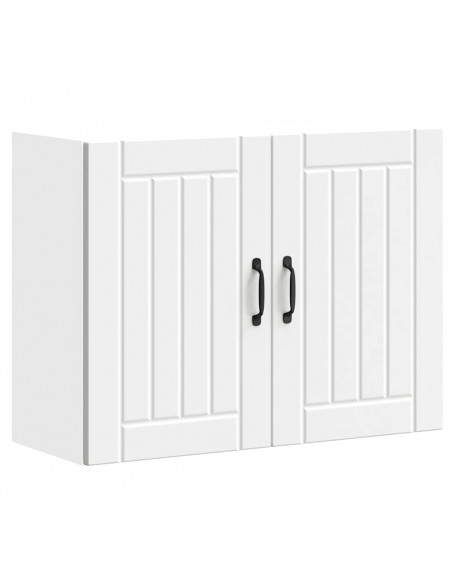 Pensile da Cucina Lucca Bianco in Legno Multistrato