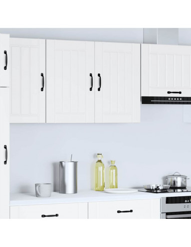 Pensile da Cucina Lucca Bianco in Legno Multistrato